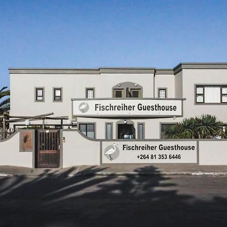 Guesthouse Fischreiher B&B スワコプムント エクステリア 写真