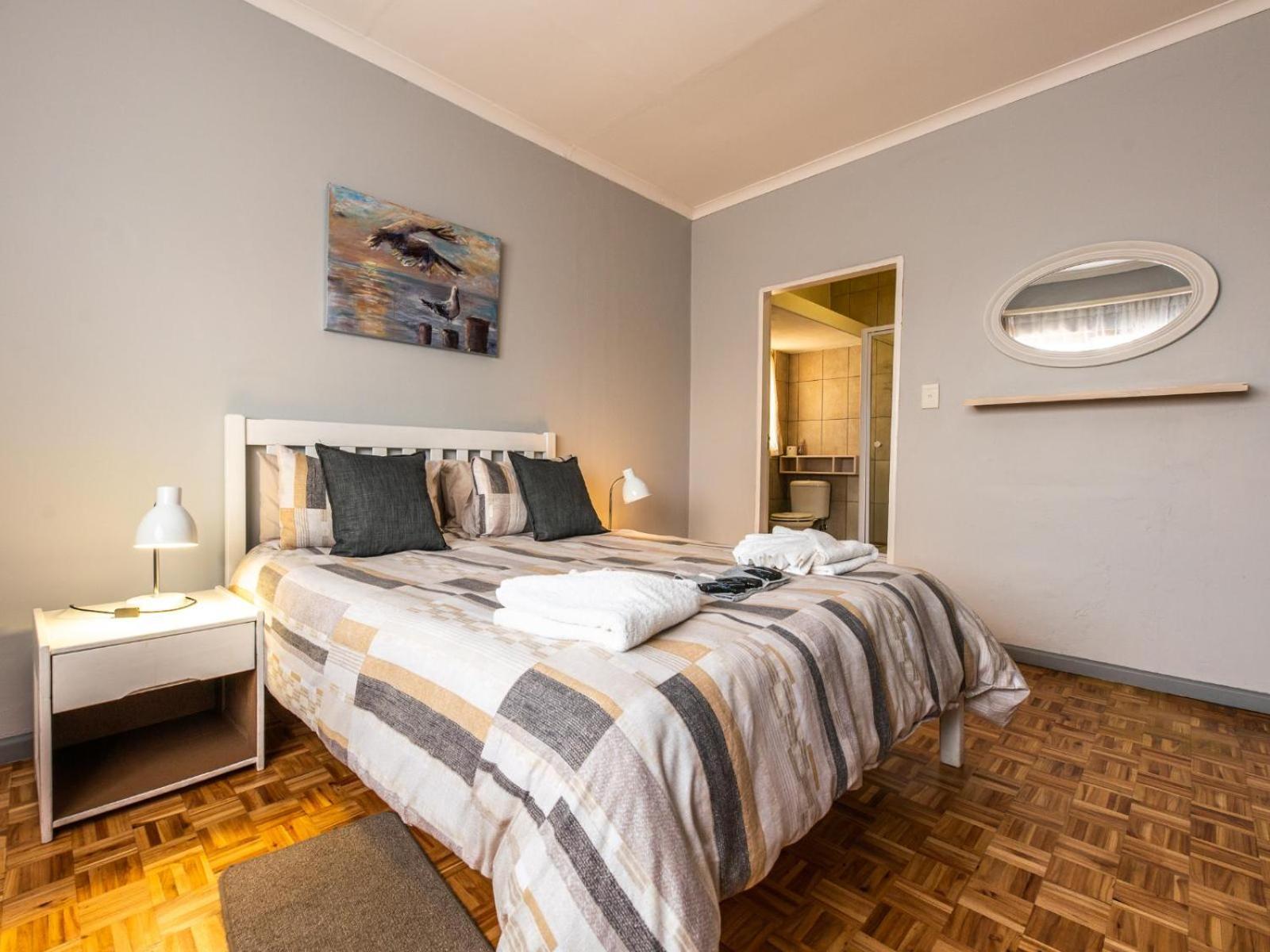 Guesthouse Fischreiher B&B スワコプムント エクステリア 写真