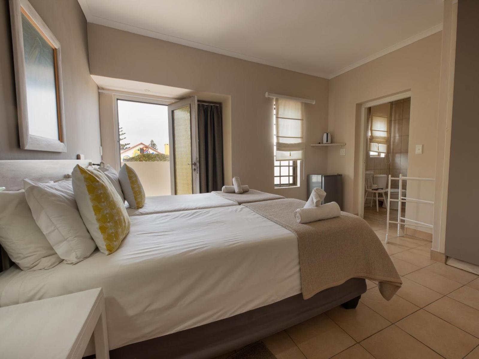 Guesthouse Fischreiher B&B スワコプムント エクステリア 写真