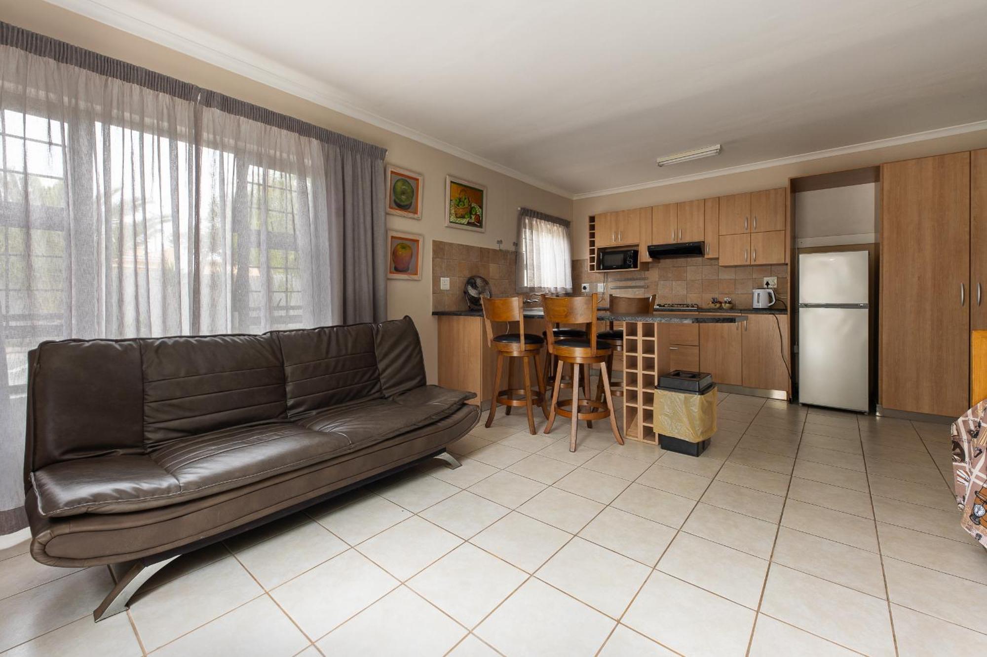Guesthouse Fischreiher B&B スワコプムント エクステリア 写真