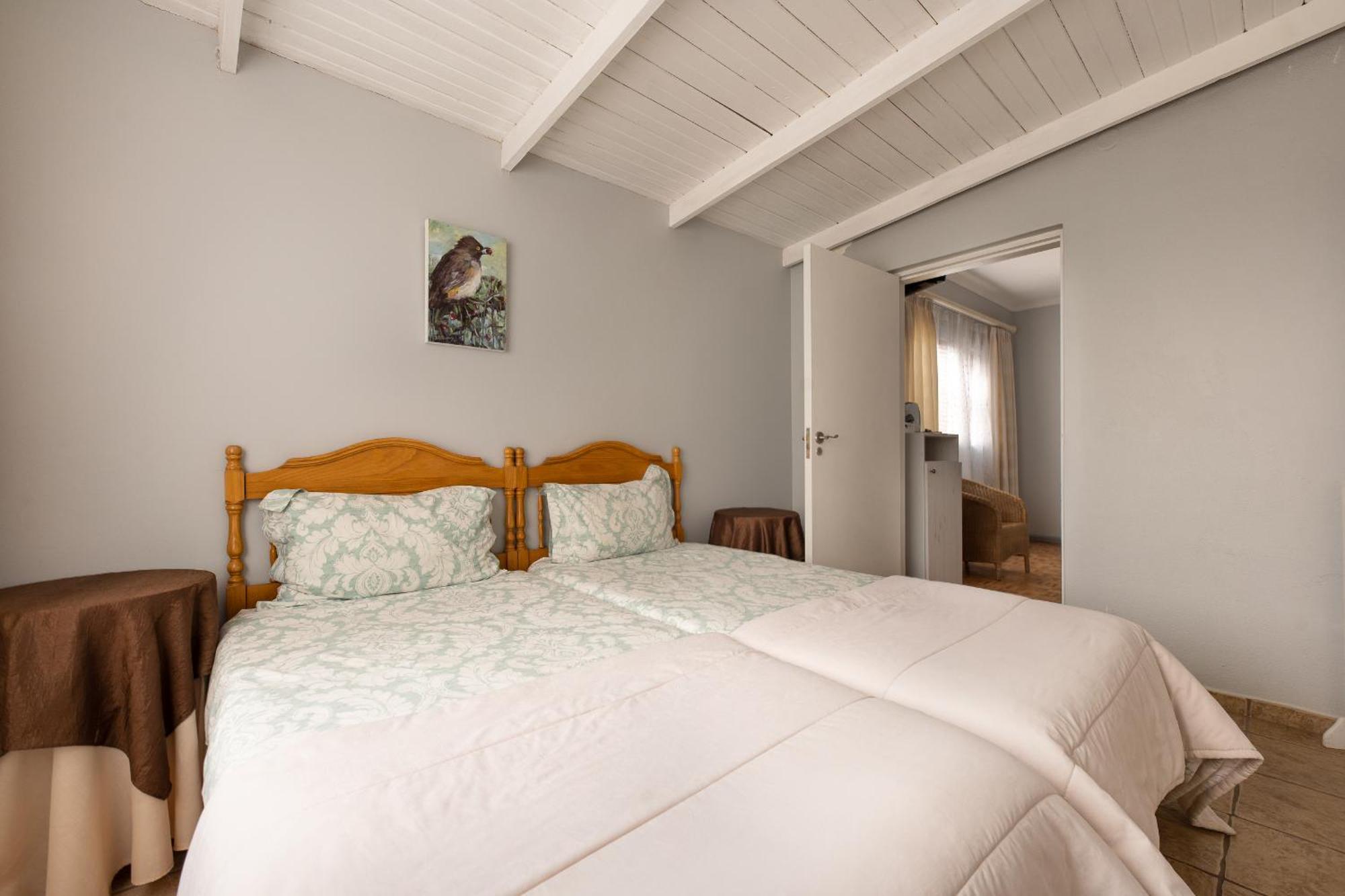 Guesthouse Fischreiher B&B スワコプムント エクステリア 写真