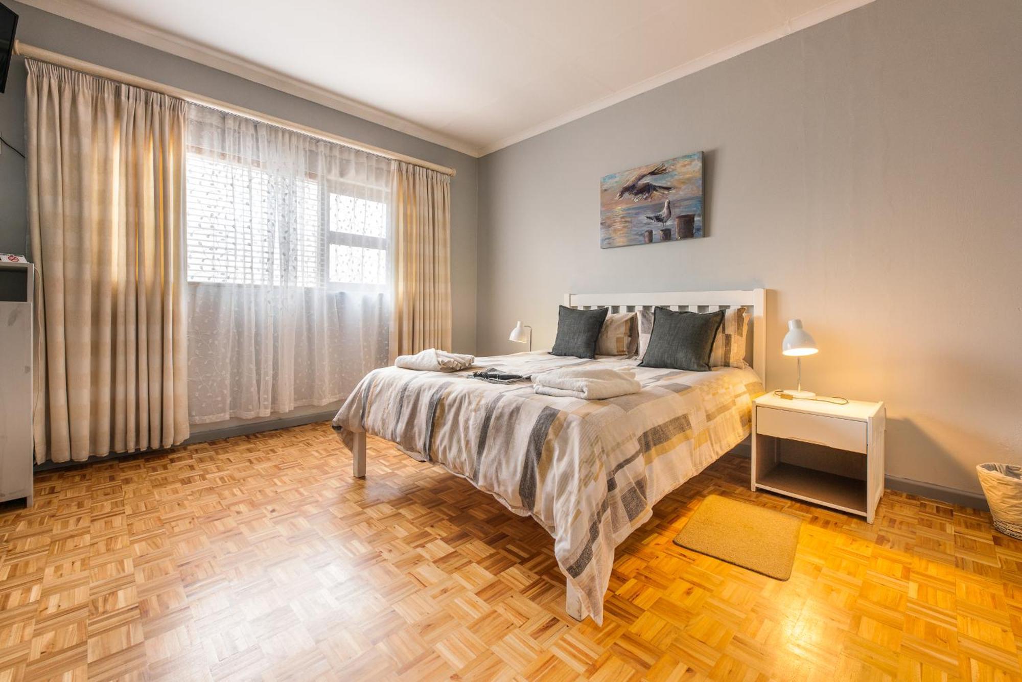 Guesthouse Fischreiher B&B スワコプムント エクステリア 写真