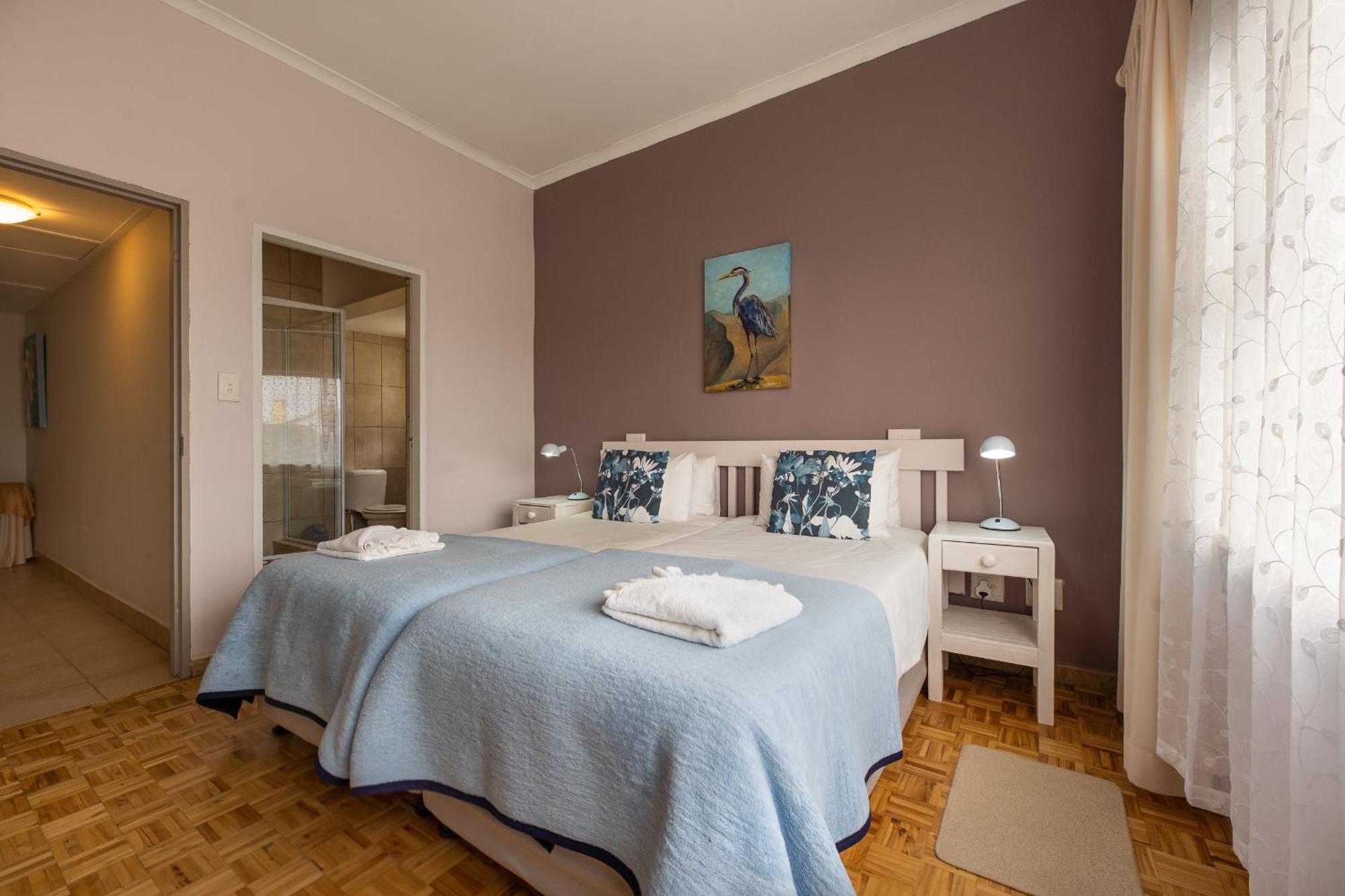 Guesthouse Fischreiher B&B スワコプムント エクステリア 写真