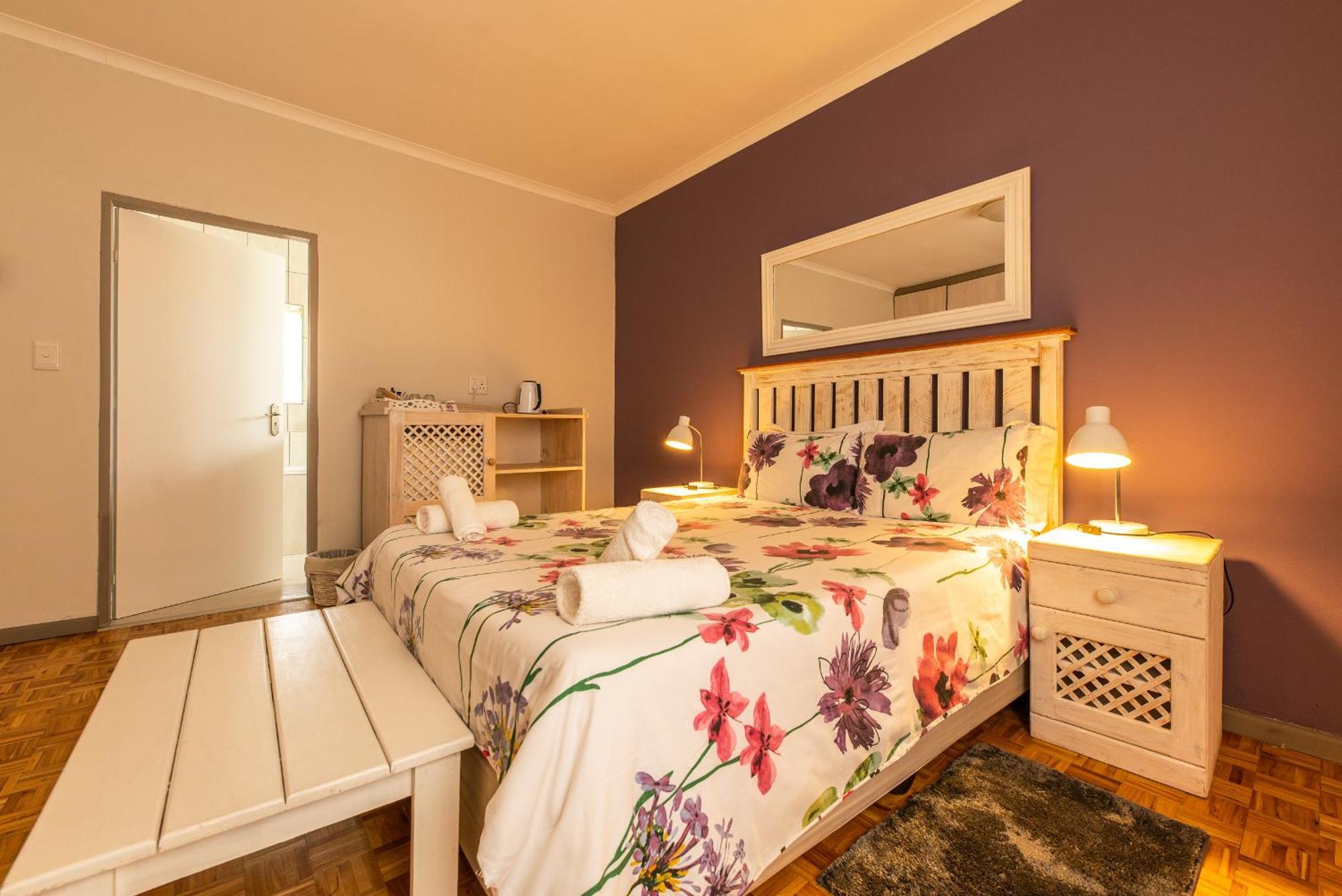 Guesthouse Fischreiher B&B スワコプムント エクステリア 写真