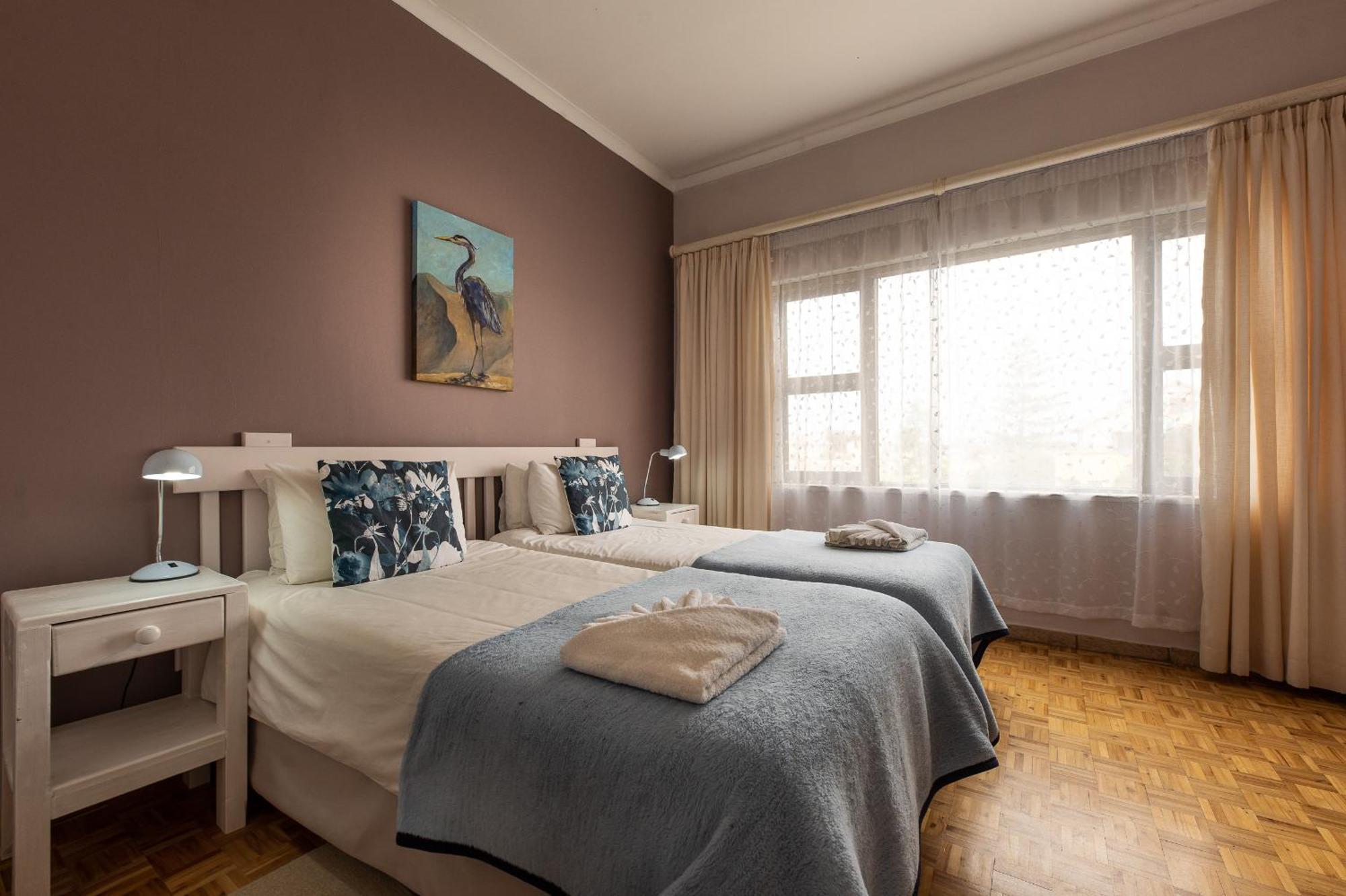 Guesthouse Fischreiher B&B スワコプムント エクステリア 写真