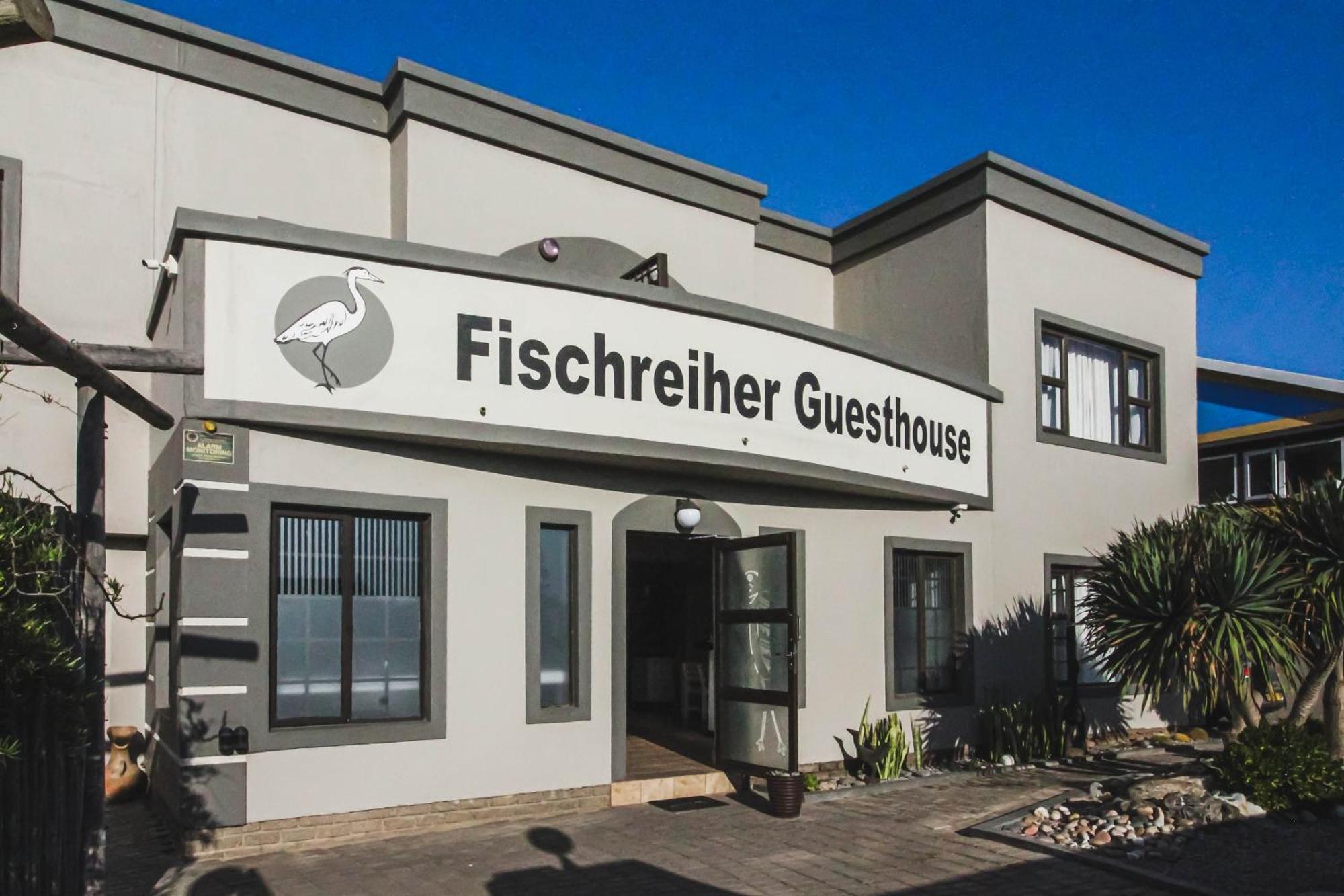 Guesthouse Fischreiher B&B スワコプムント エクステリア 写真